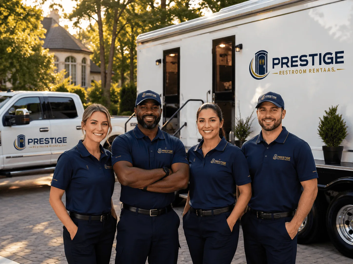 Trusted Luxury Portable Restrooms company in Ferdinand, ID